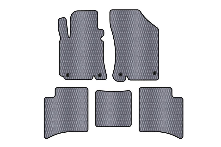 Geely MK Cross 2010–2016 Gummimattor Carsuit (Grå) Image