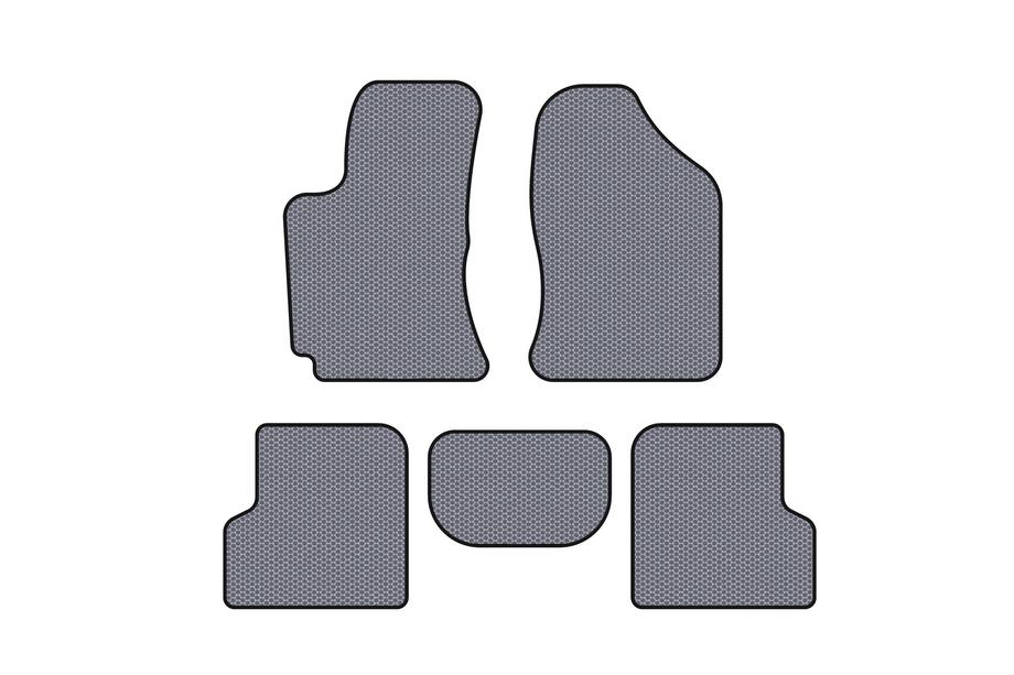 Geely SL 2011– Gummimattor Carsuit (Grå) Image