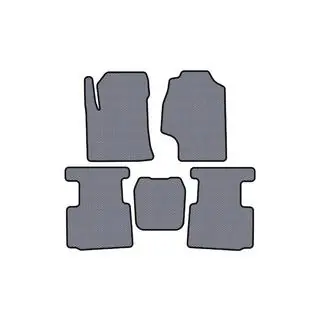 Gummimattor Carsuit (Grå)