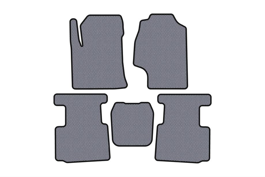 GreatWall Haval H2 2014–2021 Gummimattor Carsuit (Grå) Image