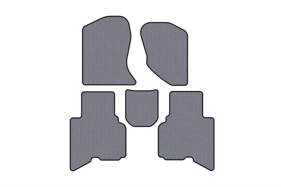 GreatWall Haval/Hover H3 2005–2013 Carsuit gummimattor (2010-2014, grå) Image
