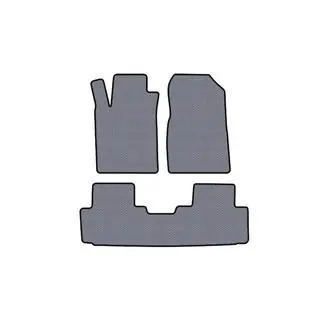 Gummimattor Carsuit (Grå)