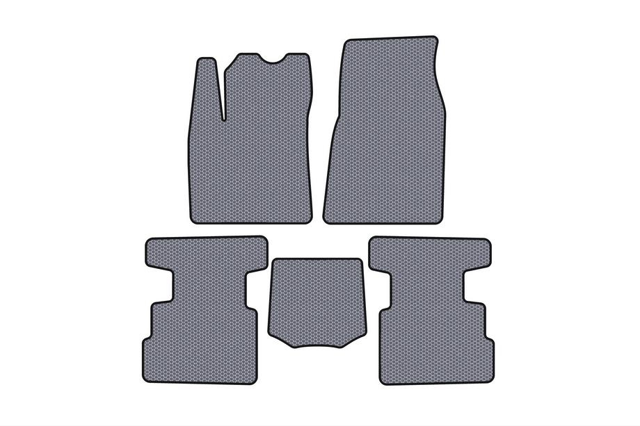 Great Wall Haval H6 III 2020– Gummimattor Carsuit (Grå) Image