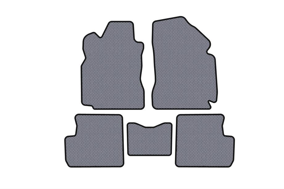 GreatWall Haval M4 2012–2021 Gummimattor Carsuit (Grå) Image