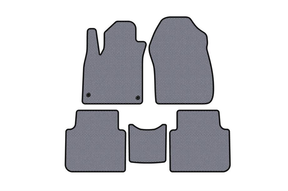 Honda CRV 2017–2022 Gummimattor Carsuit (7-sits, grå, 2020-2022) Image