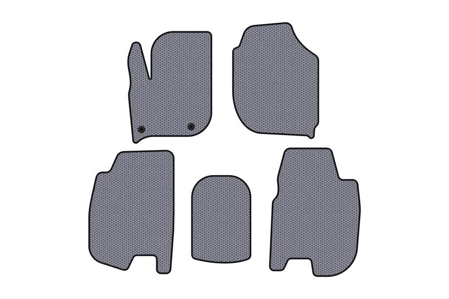 Honda FIT/Jazz 2014–2020 Carsuit gummimattor (HB, grå) Image