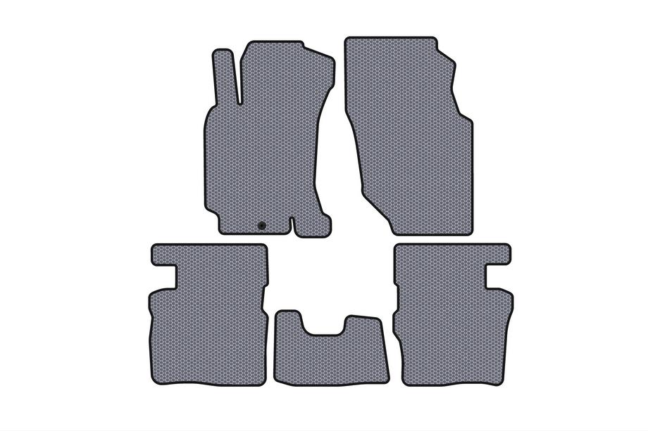 Honda HR-V 1998–2006 Gummimattor Carsuit (5-dörrars, grå) Image