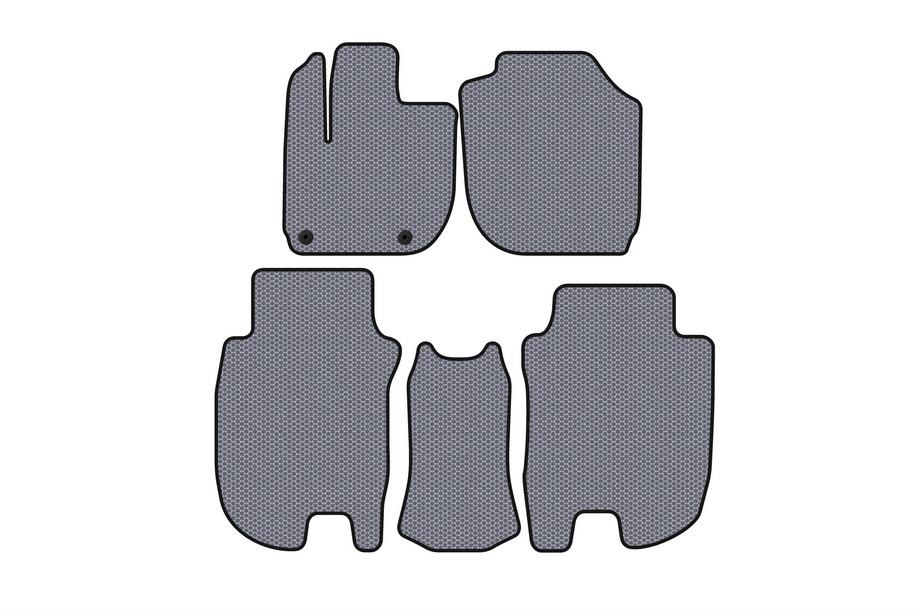 Honda HR-V 2014–2021 Gummimattor Carsuit (Grå) Image