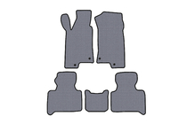 Hummer H3 2005–2010 Gummimattor Carsuit (Grå) foto 1