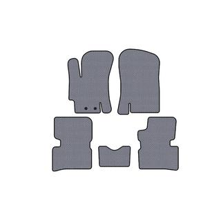 Carsuit gummimattor (SD, grå) Hyundai Accent 2006–2010 foto 1
