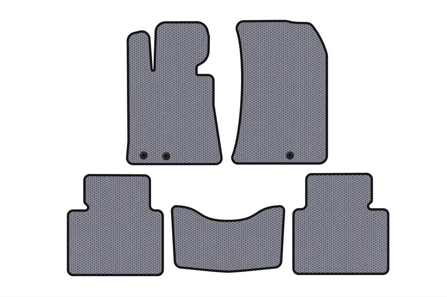 Hyundai Genesis BH 2008–2013 Gummimattor Carsuit (Grå) Image