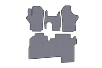 Hyundai H200, H1, Starex 1998–2007 Gummimattor Carsuit (2004-2007, 2 rader, 8-sits, grå) foto 1