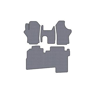 Gummimattor Carsuit (2004-2007, 2 rader, 8-sits, grå) Hyundai H200, H1, Starex 1998–2007 foto 1