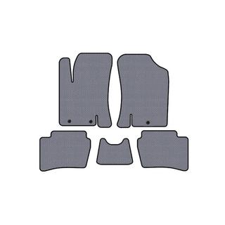 Carsuit gummimattor (HB, grå) Hyundai I-20 2008–2012 foto 1