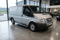 Ford Transit 2000–2014 Sidosteg Maydos V1 (2 st, aluminium ↗ rostfritt stål) foto 1