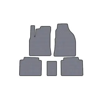 Gummimattor Carsuit (Grå)