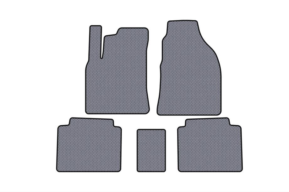 Hyundai Matrix 2001–2010 Gummimattor Carsuit (Grå) Image