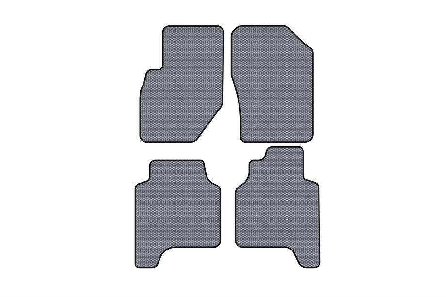 Hyundai Terracan 2001–2007 Gummimattor Carsuit (Grå) Image
