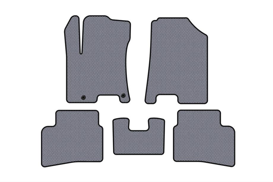 Hyundai Venue 2019– Gummimattor Carsuit (Grå) Image
