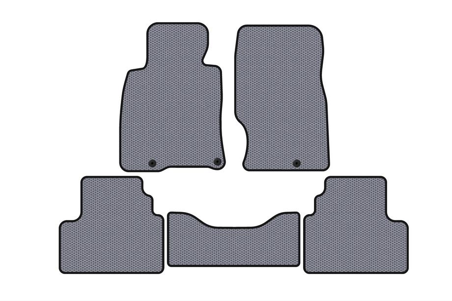 Infiniti G25/G35/37 (V36/CV36) 2006–2015 Gummimattor Carsuit (G25-G35, SD, grå) Image