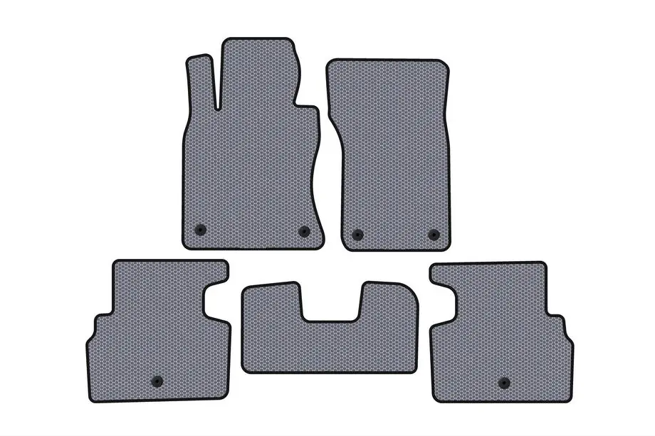 Infiniti Q50/Q60 2013–2024 Carsuit gummimattor (SD, grå) Image