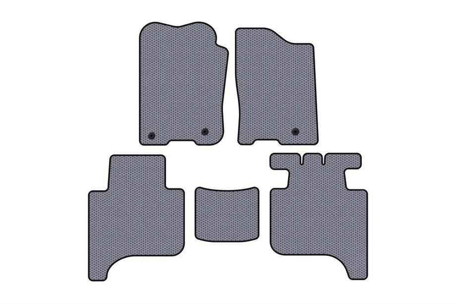 Infiniti QX56 2004–2010 Gummimattor Carsuit (2 rader, 2004-2008, grå) Image