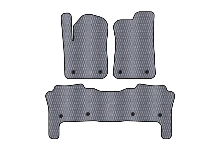 Infiniti QX56 2010–2013 Gummimattor Carsuit (Grå) Image