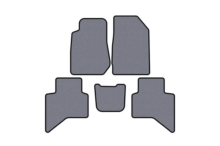 Isuzu D-Max 2019– Gummimattor Carsuit (Grå) Image