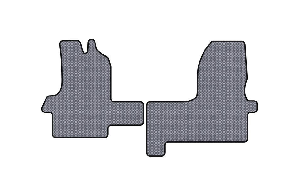 Iveco Daily 1999–2006 Gummimattor Carsuit (Grå) Image