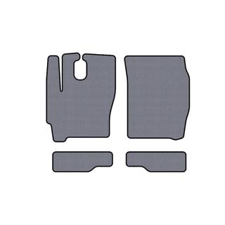 Gummimattor Carsuit (Grå) Iveco Eurocargo 2002–2008 foto 1