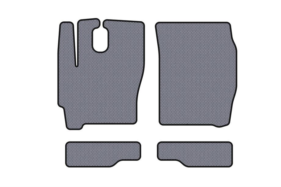 Iveco Eurocargo 2002–2008 Gummimattor Carsuit (Grå) Image