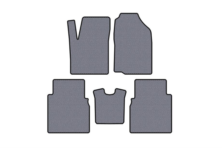 JAC J6 2011–2019 Gummimattor Carsuit (Grå) Image