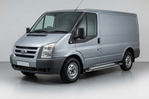 Ford Transit 2000–2014 Sidosteg Rainbow (2 st, aluminium) foto 1