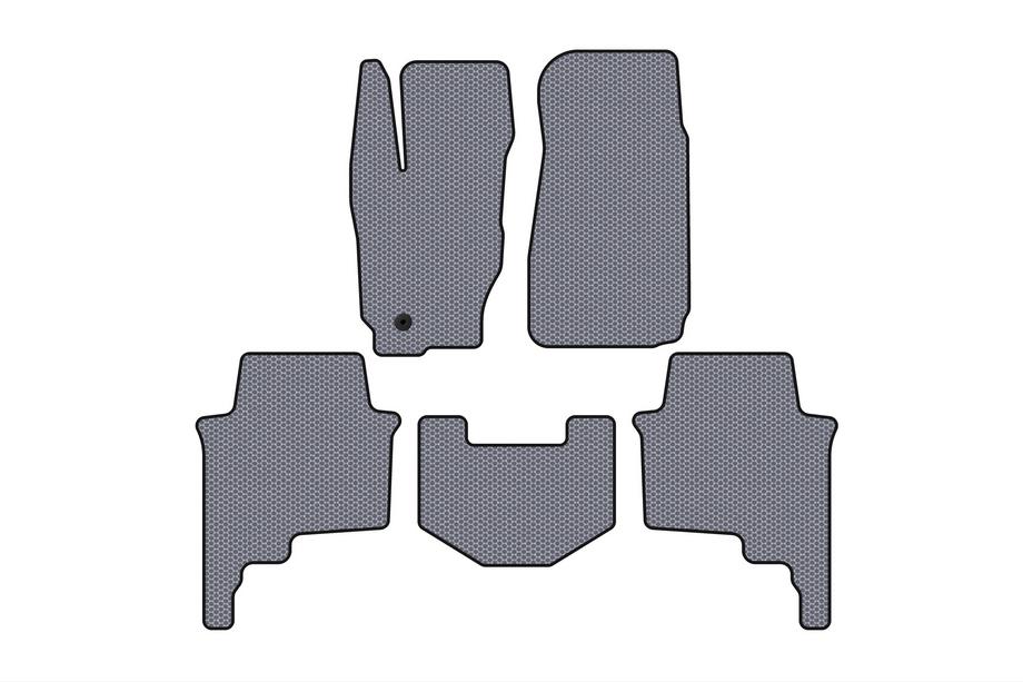 Jeep Commander 2005–2010 Gummimattor Carsuit (Grå) Image