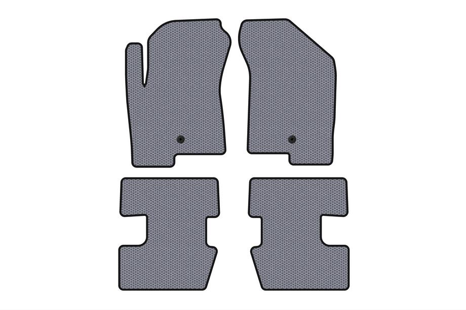 Jeep Compass 2006–2016 Gummimattor Carsuit (2011-2016, grå) Image