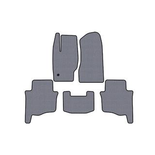 Gummimattor Carsuit (Grå) Jeep Grand Cherokee WK 2004–2010 foto 1