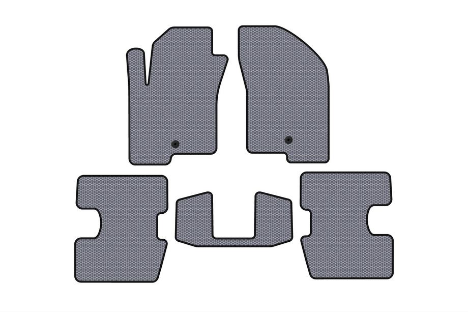 Jeep Patriot 2007–2016 Gummimattor Carsuit (Grå) Image