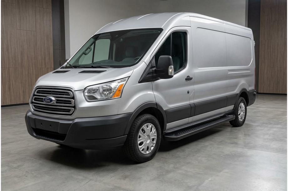 Ford Transit 2014– Sidosteg Allmond Black (2 st, aluminium) Image