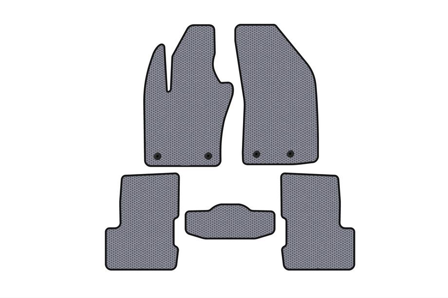 Jeep Renegade 2014– Gummimattor Carsuit V-2 (Grå) Image
