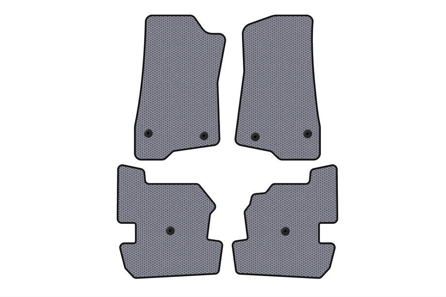 Jeep Wrangler 2018– Gummimattor Carsuit (Grå) Image