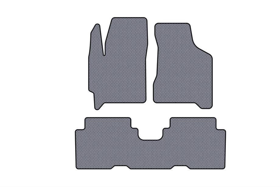 Kia Carens 1999–2012 Gummimattor Carsuit (Grå) Image