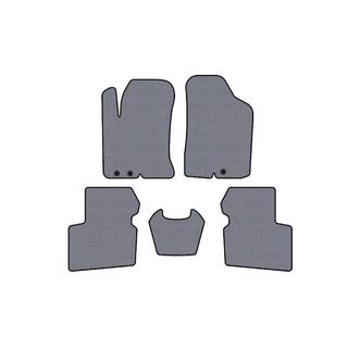 Carsuit gummimattor (SD, grå) Kia Cerato 2 2010–2013 foto 1