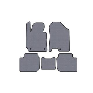 Carsuit gummimattor (SD, grå) Kia Cerato 3 2013–2018 foto 1