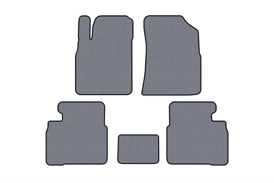 Kia Magentis 2000–2005 Gummimattor Carsuit (Grå) Image