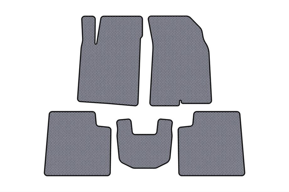 Kia Opirus 2003–2010 Gummimattor Carsuit (Grå) Image