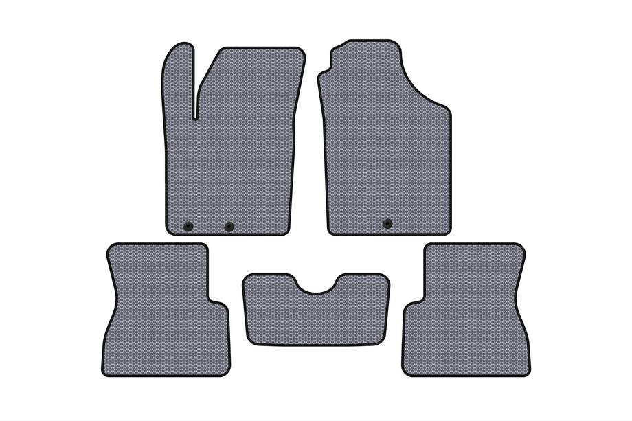 Kia Picanto 2011–2016 Gummimattor Carsuit (Grå) Image