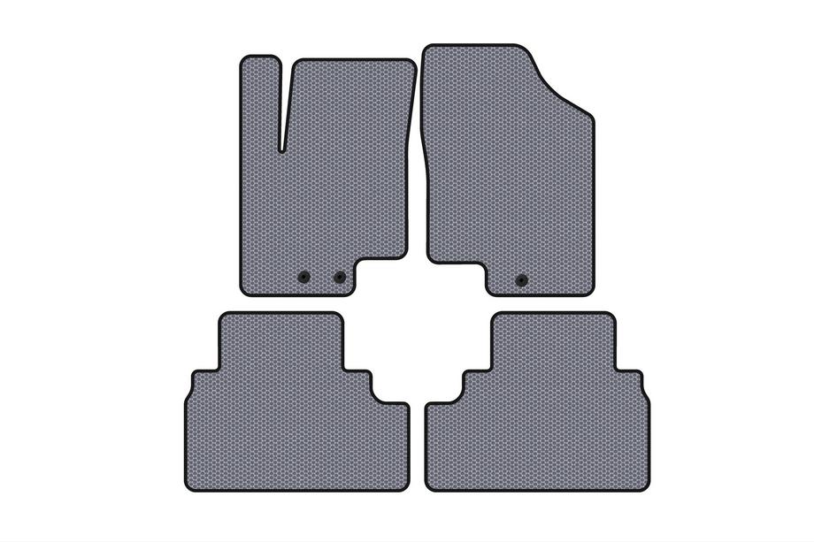 Kia Venga 2010–2019 Gummimattor Carsuit (Grå) Image