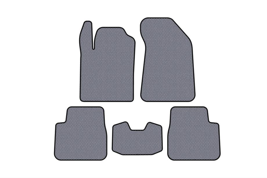 Lancia Delta 2008–2014 Gummimattor Carsuit (Grå) Image