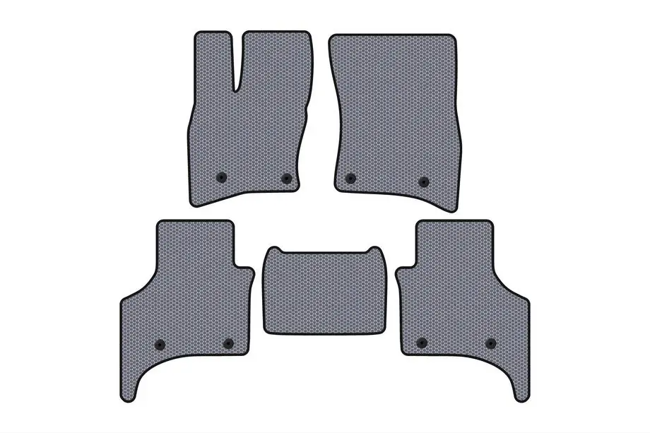 Land Rover Defender 2019– Gummimattor Carsuit (5-dörrars, grå) Image