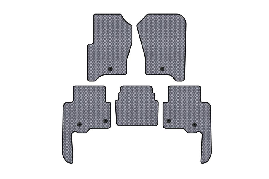 Land Rover Discovery IV 2009–2017 Gummimattor Carsuit V2 (Grå) Image